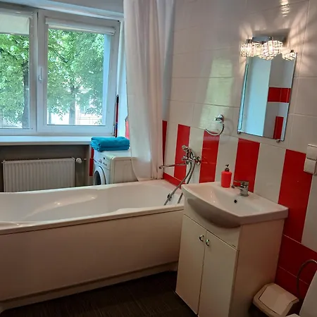 Apartmán 3 With Balcony Kaunas