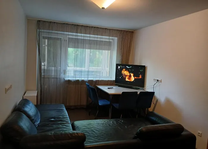 Lägenhet 3 With Balcony *